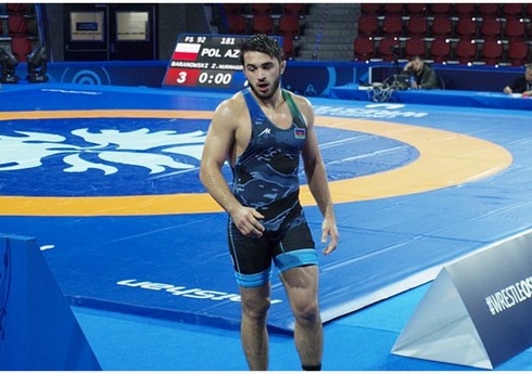 Avropa çempionatı: Azərbaycanın 1 güləşçisi finala yüksəlib, 3-ü bürünc medal qazana bilər