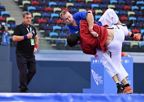 Avropa çempionatı: Azərbaycanın daha 13 güləşçisi medal qazanıb