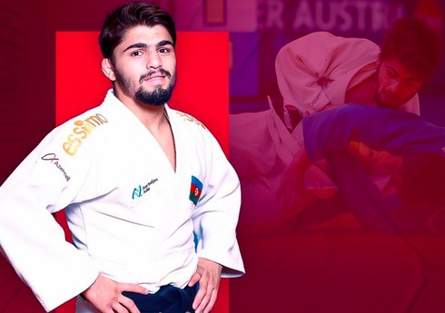 Avropa çempionatı: Azərbaycanın daha bir cüdoçusu bürünc medal qazanıb