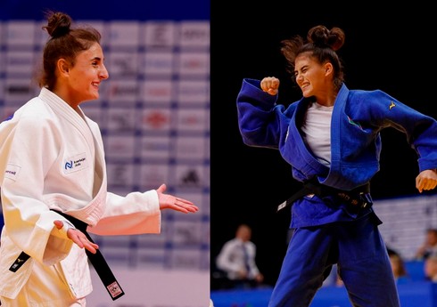Avropa çempionatı: Azərbaycanın daha bir cüdoçusu qızıl medal qazanıb - YENİLƏNİB
