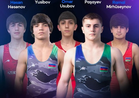 Avropa çempionatı: Azərbaycanın daha iki güləşçisi finala yüksəlib