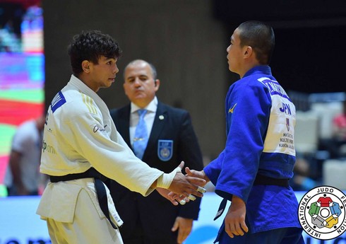 Avropa çempionatı: Azərbaycanın iki cüdoçusu finala yüksəlib