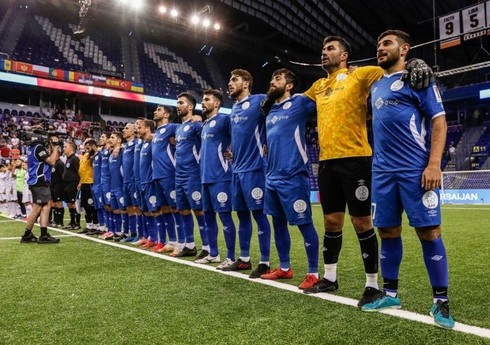 Avropa çempionatı: Azərbaycanın minifutbol millisinin rəqibləri bəlli olub
