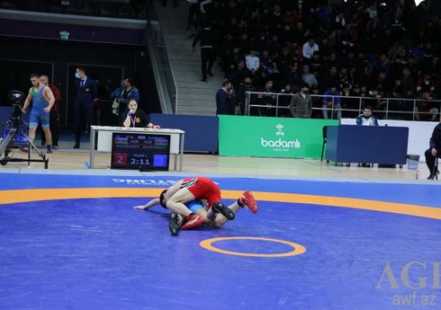 Avropa çempionatı: Azərbaycanın sərbəst güləşçisi finala yüksəlib - YENİLƏNİB