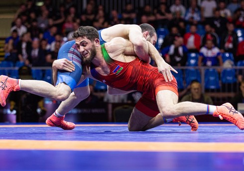 Avropa çempionatı: Azərbaycanın üç güləşçisi finala yüksəlib - YENİLƏNİB-6