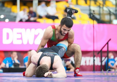 Avropa çempionatı: bu gün 5 güləşçi mübarizəyə qoşulacaq, 3-ü medal görüşünə çıxacaq
