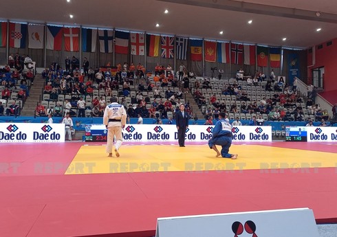 Avropa çempionatı: Turan Bayramov yarımfinalda, digər 3-ü uduzub