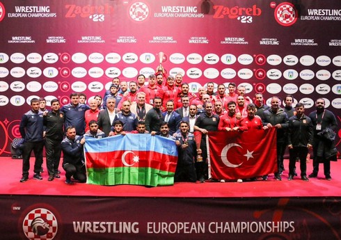 Avropa çempionatında Azərbaycan və Türkiyə qardaşlığı növbəti dəfə nümayiş etdirilib