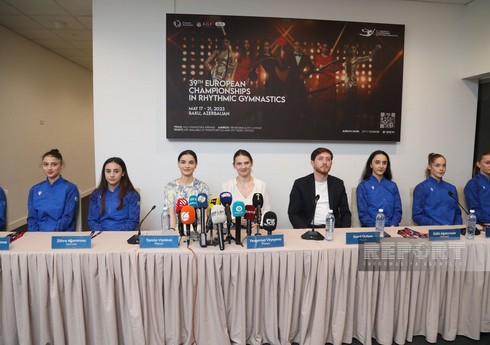 Avropa çempionu olan Azərbaycan millisinin mətbuat konfransı keçirilib