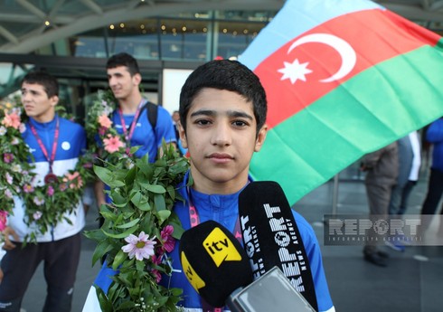 Avropa çempionu olan azərbaycanlı güləşçi: "Rəqiblərimə asanlıqla qalib gəldim"