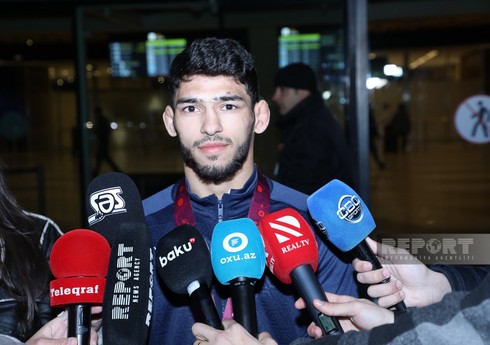 Avropa çempionu olan güləşçi: "Qələbəmi Azərbaycan xalqına həsr edirəm"
