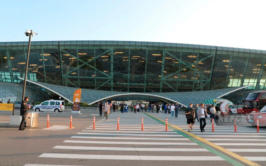 Avropa çempionu olan güləşçilərimiz Vətənə qayıdıblar