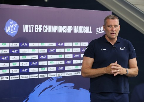 Avropa Həndbol Federasiyasının nümayəndəsi: “Bakıdakı yarış çox maraqlı keçir”
