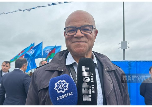 Avropa Kanoe Assosiasiyasının prezidenti: "Avarçəkməni yüksək səviyyədə inkişaf etdirmək üçün Azərbaycanda xüsusi yerlər çoxdur"