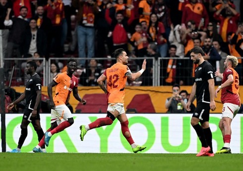 Avropa Liqası: "Qalatasaray" "Qarabağ"ın rəqibinə qalib gəlib