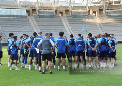 Avropa Liqası: "Qarabağ"ın mətbuat konfransı və açıq məşqinin vaxtı müəyyənləşib