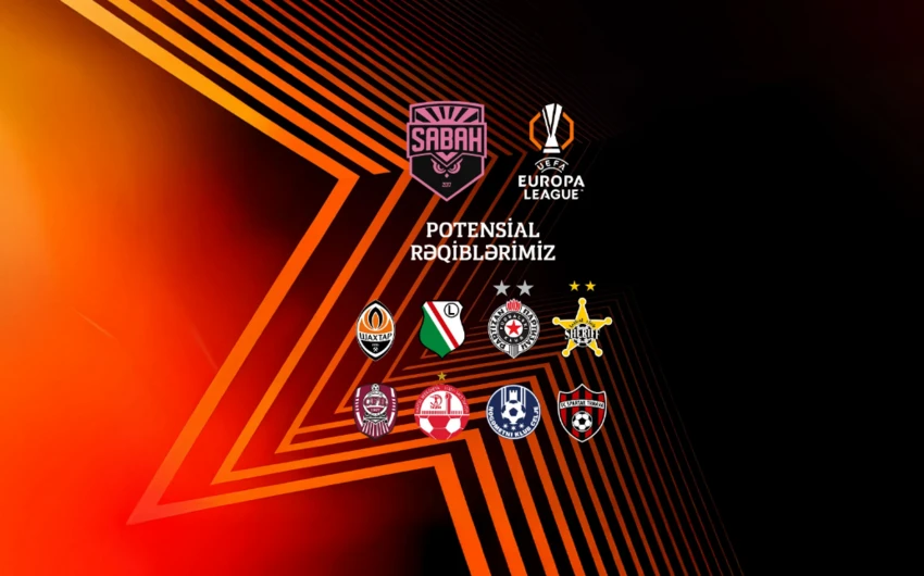 Avropa Liqası: "Sabah"ın ilk rəqibi bəlli olur - YENİLƏNİR