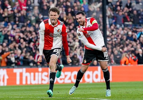 Avropa Liqası: "Roma" səfərdə "Feyenoord"a uduzub