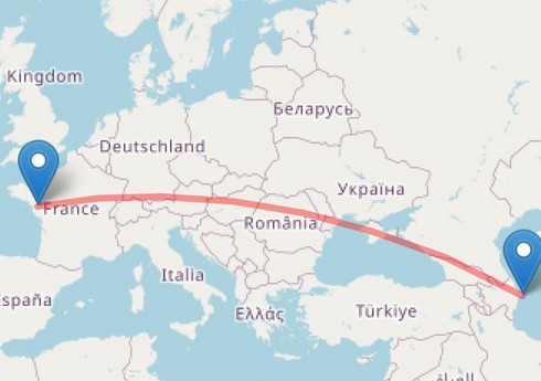 Avropa Liqasında ən uzun səfər "Qarabağ"a görə olacaq