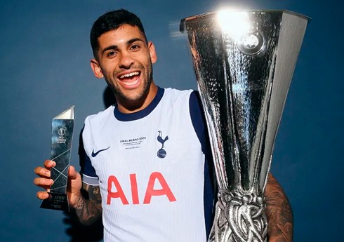 Avropa Liqasında mövsümün ən yaxşı futbolçusu açıqlanıb