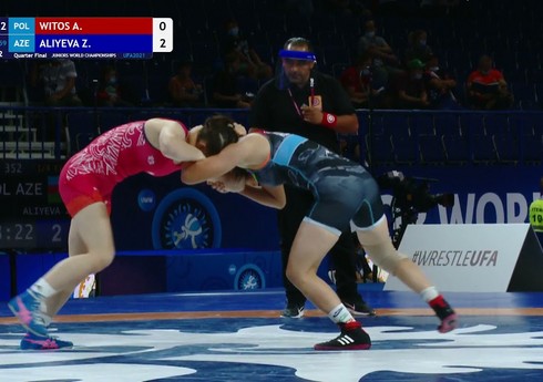 Avropa Olimpiya Təsnifat turniri: Azərbaycanın daha bir güləşçisi yarışla vidalaşıb