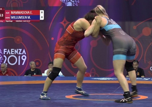 Avropa Olimpiya Təsnifat turniri: Elnurə Məmmədova mübarizəni erkən dayandırıb