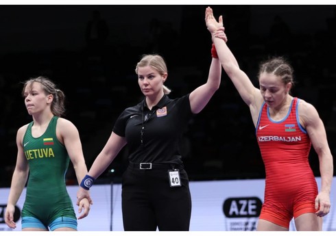 Avropa Olimpiya Təsnifat turniri: Mariya Stadnik olimpiadaya lisenziya qazana bilməyib - YENİLƏNİB