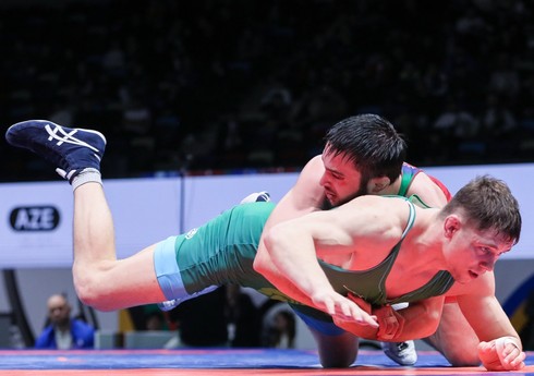 Avropa Olimpiya Təsnifat turniri: Osman Nurmaqomedov lisenziya şansını davam etdirib - YENİLƏNİB