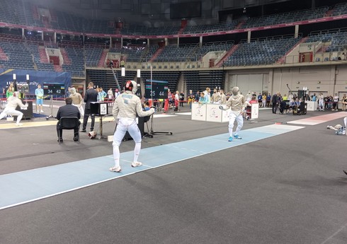 Avropa Oyunları: Azərbaycan qılıncoynadanları Macarıstan yığmasına məğlub olublar