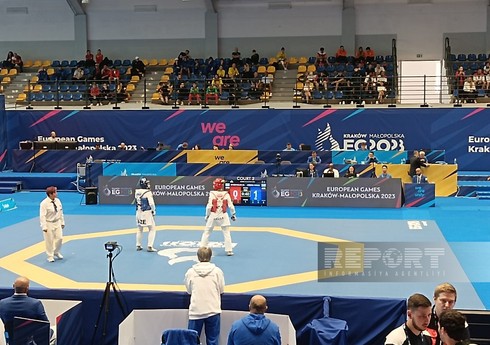 Avropa Oyunları: Azərbaycan taekvondoçuları medal şansını itiriblər - YENİLƏNİB-3