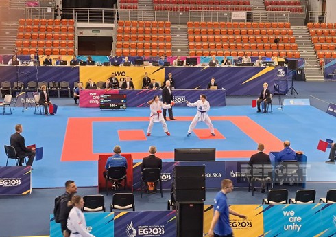 Avropa Oyunları: Azərbaycanın iki karateçisi medalı təmin edib, ikisi uduzub - YENİLƏNİB-2