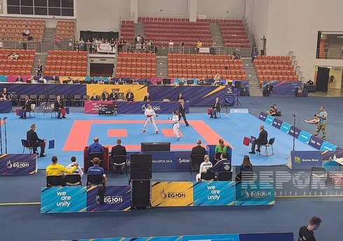 Avropa Oyunları: Azərbaycanın iki karateçisi mübarizəni dayandırıb