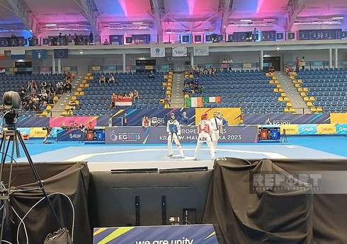 Avropa Oyunları: Azərbaycanın iki taekvondoçusunun ilk rəqibləri bəlli olub