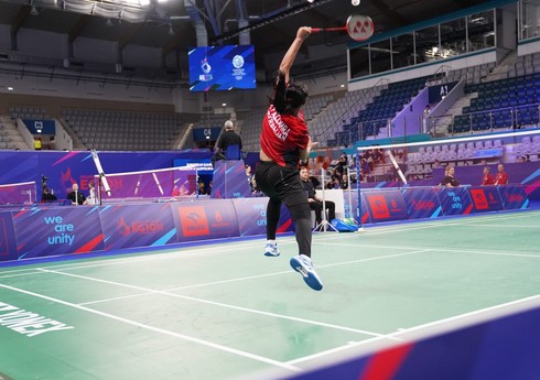 Avropa Oyunları: Azərbaycanın kişi və qadınlardan ibarət badminton tandemləri növbəti dəfə məğlub olublar - YENİLƏNİB