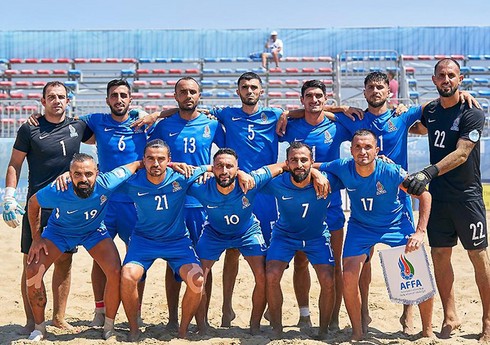Avropa Oyunları: Çimərlik futbolu üzrə Azərbaycan millisi Portuqaliyaya məğlub olub