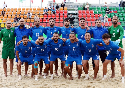 Avropa Superfinalı: Azərbaycan millisi ikinci görüşdə məğlub olub