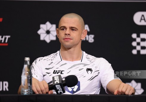 Avstriyalı UFC döyüşçüsü: "Bakıdakı turnirin bir parçası olduğum üçün qürur duyuram"