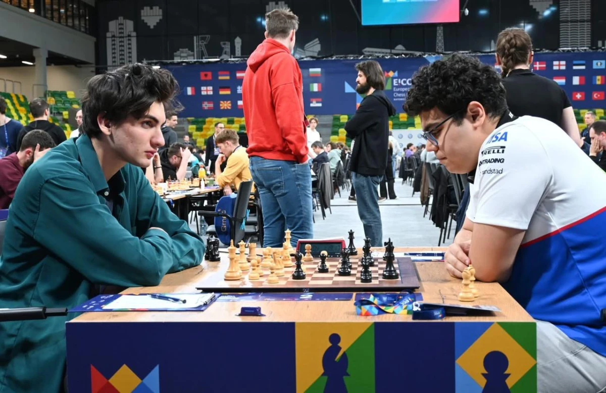 Aydın Süleymanlı liderliyə yüksəldi - AVROPA ÇEMPİONATINDA