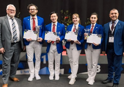 Aygül Abdullayeva Estoniyada keçirilən Prezident Kubokunun ən yaxşı hakimi seçilib