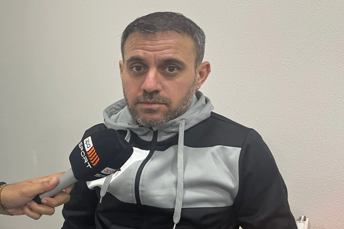 Ayxan Abbasov: “Bizə inam varsa, kənara çəkilmək olmaz”