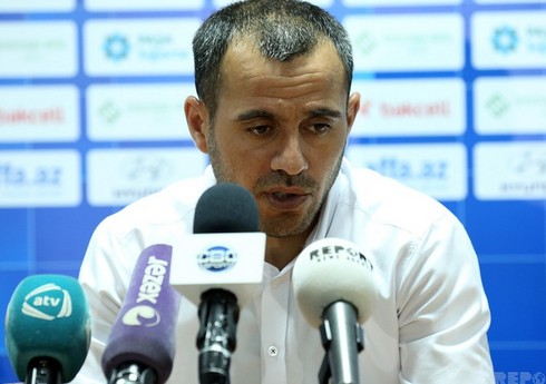 Ayxan Abbasov: "Bu oyun bizim üçün kiçik imtahan idi"