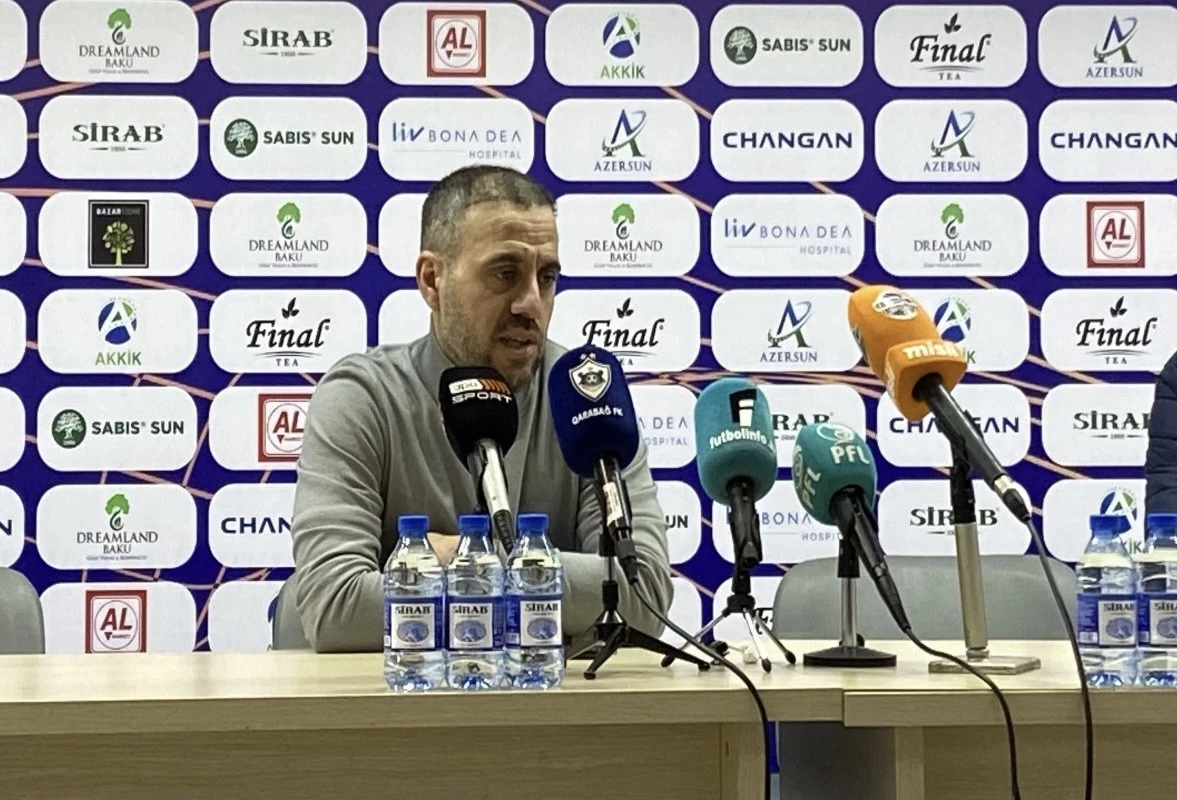 Ayxan Abbasov: “İnanıram ki, hədəfimizə çatacağıq"