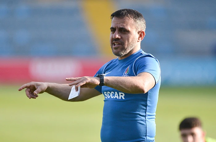 Ayxan Abbasov: "Güclü komandalara qarşı çıxış etməyin yalnız müsbət təsiri olur"