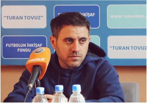 Ayxan Abbasov: "Yarımfinalda "Neftçi" ilə qarşılaşmağın özü də inkişafdır"