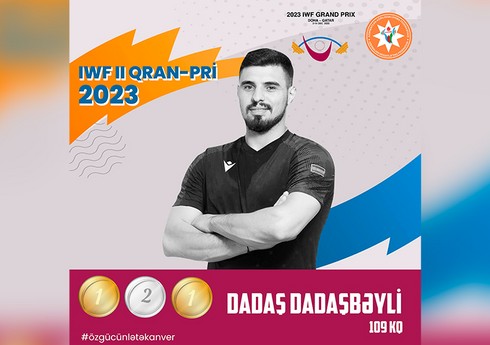 Azərbaycan ağırlıqqaldıranı Dohada Qran-pri turnirinin qalibi olub