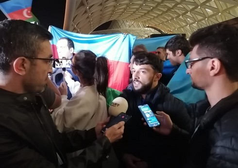 Azərbaycan ağırlıqqaldıranı: “Ermənilər özlərini bütün dünyaya rüsvay elədilər”