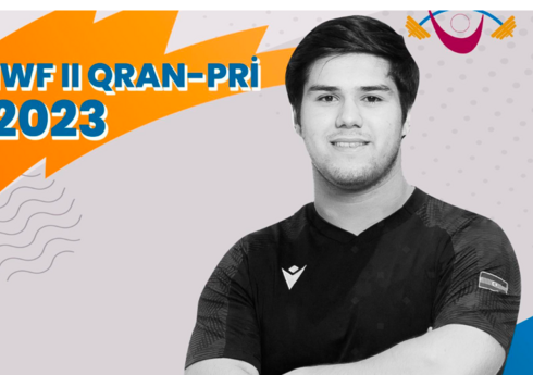 Azərbaycan ağırlıqqaldıranı Qran-pri yarışında 365 kq nəticə göstərib