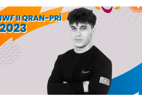 Azərbaycan ağırlıqqaldıranı Qran-pridə qüvvəsini sınayıb