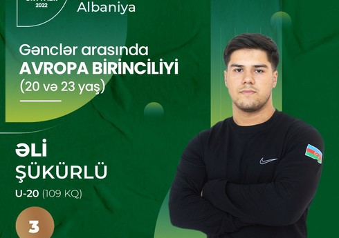 Azərbaycan ağırlıqqaldıranları Avropa çempionatını 9 medalla başa vurublar