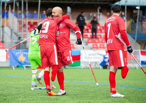 Azərbaycan amputant millisi Türkiyədə təlim-məşq toplanışı keçəcək